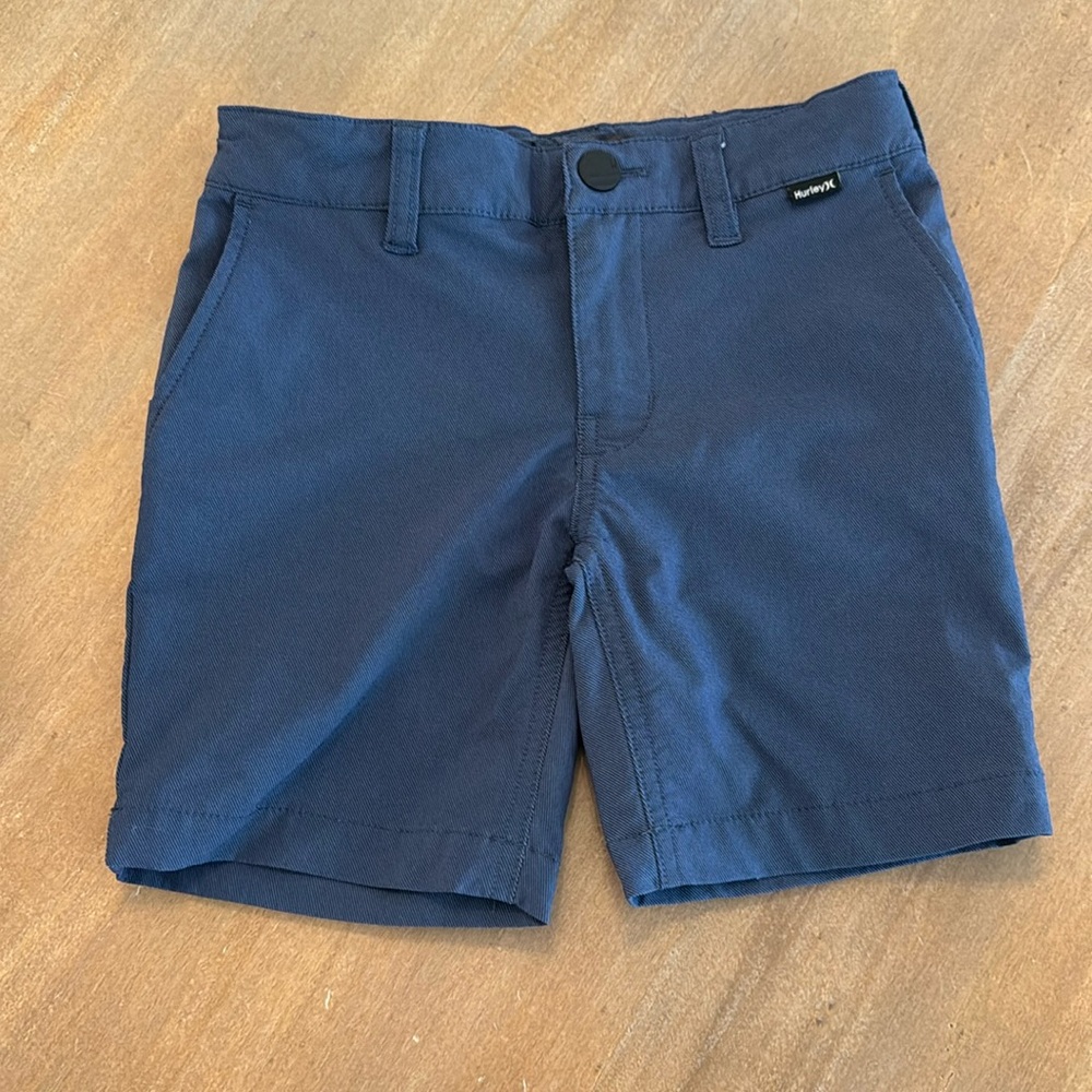 Hurley x Nike performance dri fit size 5 boys shorts
